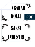 Label Stand Mou
