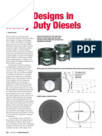 Piston Designs in Heavy-Duty Diesels: by Steve Scott