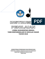 Instrumen Penilaian Gudep Unggul 2018 - Dit. PSD