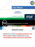 5 Unit Filtrasi