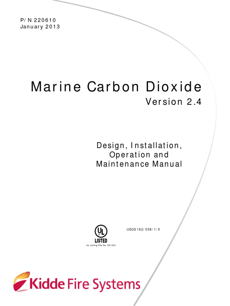 Kidde Kidde CO₂ Total Flooding System