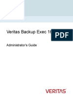 Veritas Backup Exec 16: Administrator's Guide