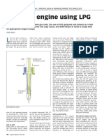 Dual-Fuel Engine Using LPG: Shipbuilding & Equipment