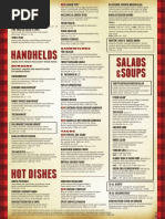 Jimmy Johns Menu | PDF | Pickled Cucumber | Salad