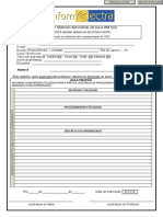 Relatório Em PDF de Aula Prática Individual - Obrigatório Ser Digitado Escola Electra