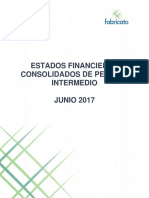 Financial Estatements Consolidated 2q17