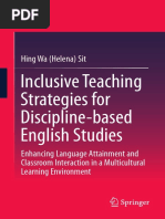 Inclusive Teaching Strategies Book