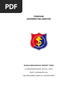 Sop Stabilisasi Pasien Pra Rujukan | PDF