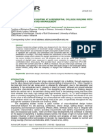 The Dynamics of Daylighting at A Residential College Building With The Internal Courtyard Arrangement