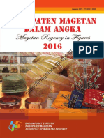 Kabupaten Magetan Dalam Angka 2016