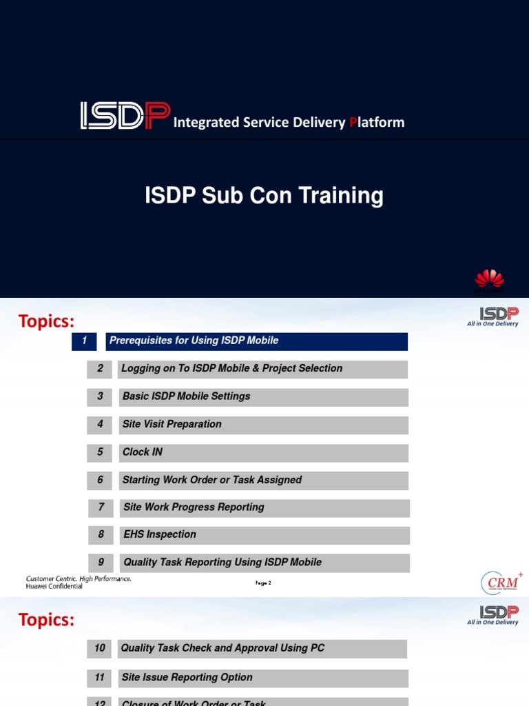 ISDP Mobile App Installation Guide | PDF | Mobile App | Online And Offline