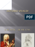 Antonio Vivaldi - Soneti