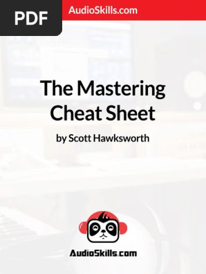 Mastering Cheat Sheet
