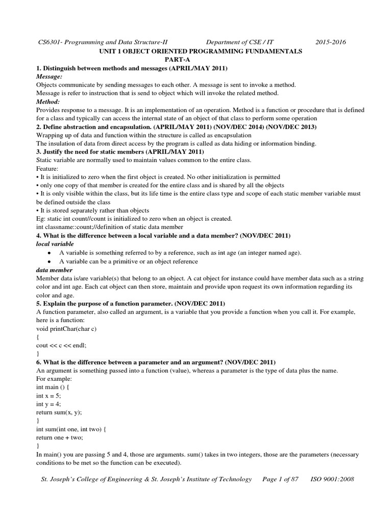 Message | PDF | Constructor (Object Oriented Programming) | Programming