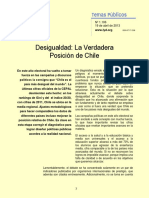 Libertad y Desarrollo - Desigualdad La Verdadera Posición de Chile.pdf