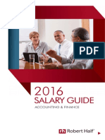 Robert Half Accounting and Finance Guide 2016
