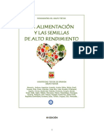 LA ALIMENTACION Y LAS SEMILLAS 9EdAbrIL2018