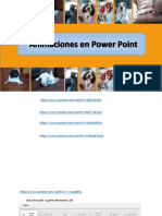 Animaciones en Power Point