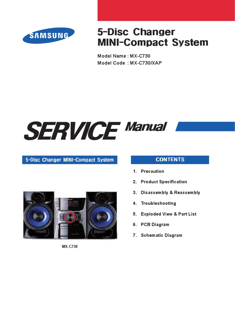 Samsung Mx-c730 Mx-c630 Xap SM | PDF | Electrostatic Discharge ...