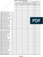 Registro de asistencia de estudiantes