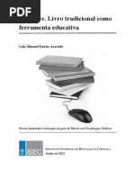 E-book versus Livro tradicional como  ferramenta educativa 