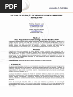 Sistema de Aquisicao de Dados Utilizando Um Mestre Modbusrtu
