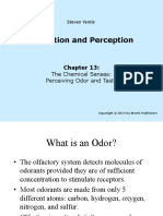 Sensation and Perception: The Chemical Senses: Perceiving Odor and Taste