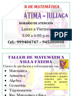 Taller de Matemática