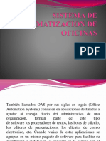 Sistema de Automatizacion de Oficinas