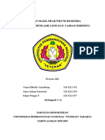 Laporan Hasil Praktikum Biokimia