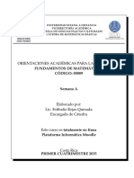 2015300009 Fundamentos de Matematica