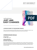 Just Jam: Easy Changes