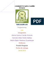 Portada de Informatica