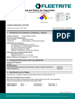 HDS-Aceite Hidraulico ISO 68 6521 r03