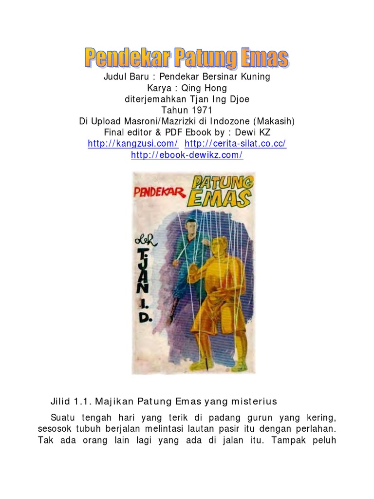 Pendekar Patung Emas