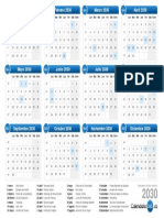 Calendario 2030 PDF