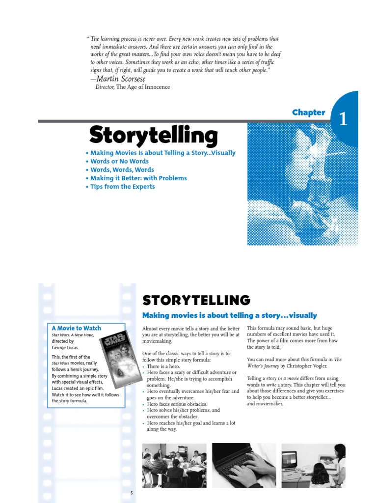 Mastering Visual Storytelling Techniques | PDF | Storytelling ...