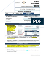 Trabajo Academico Practica Procesal Penal Ciclo x