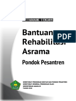 Juknis Rehab Asrama Ponpes 2018 Cover