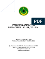 Buku Ramadhan 1431 H