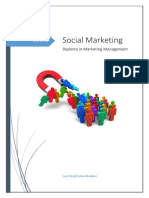 Social Marketing: Diploma in Marketing Management