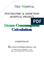 Steam Calculation Submittal - Option 2 (900 Bed)