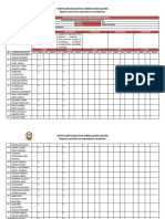Registro Diario de Valoracion de Estudiantes 10.1 - 2015
