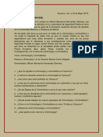 Sesión 6. Actividad 2 Planeación y aplicación de entrevista