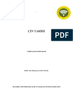 Cin Tarihi 1 14 Ders Notu PDF