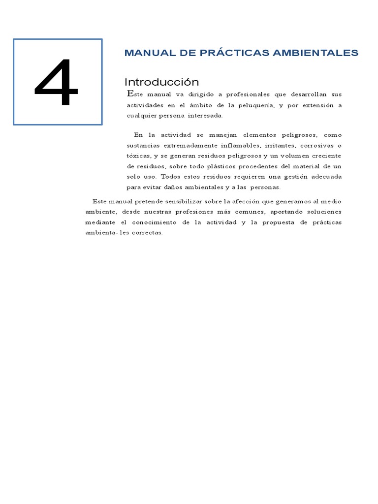 Manual de Practicas Ambientales | PDF | Residuos | Compuesto orgánico ...