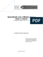 SERMÃO EXPOSITIVO EV JOÃO 13 - Aprendendo Com o Mestre Jesus A Amar e A Servir - Seminarista Leandro Gonçalves