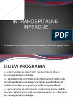 Intrahospitalne Infekcije