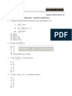 Ej. PSU Logaritmos y Función Logarítmica PDF