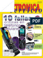 Funcionamiento, reparación y liberación de teléfonos celulares Sony Ericsson